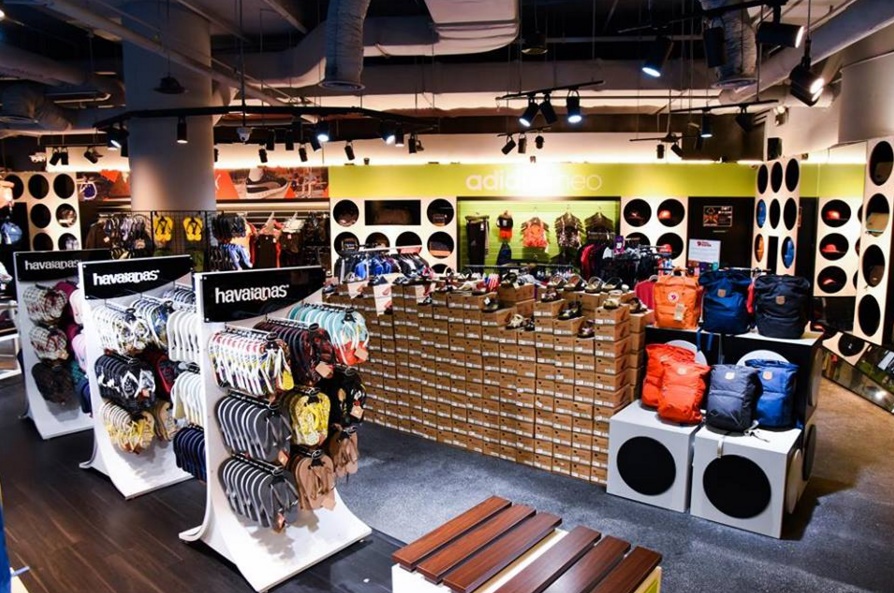 Apparel Footwear Retail POS Systems at DOT stores